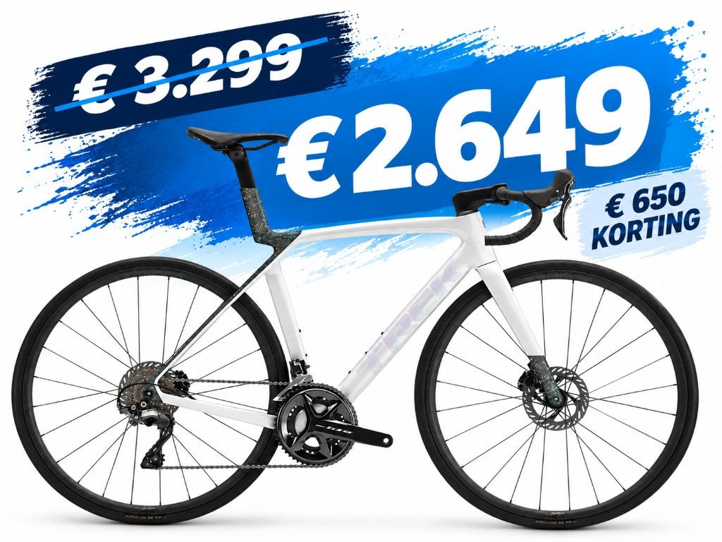 Trek Madone Racefiets Sl 5 Gen 8 van €3299.- voor €2649.-, Overige merken, 28 inch, Carbon, Heren