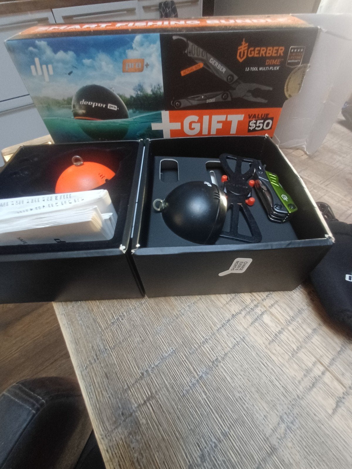 Deeper Pro +, Ophalen, Zo goed als nieuw, Overige typen