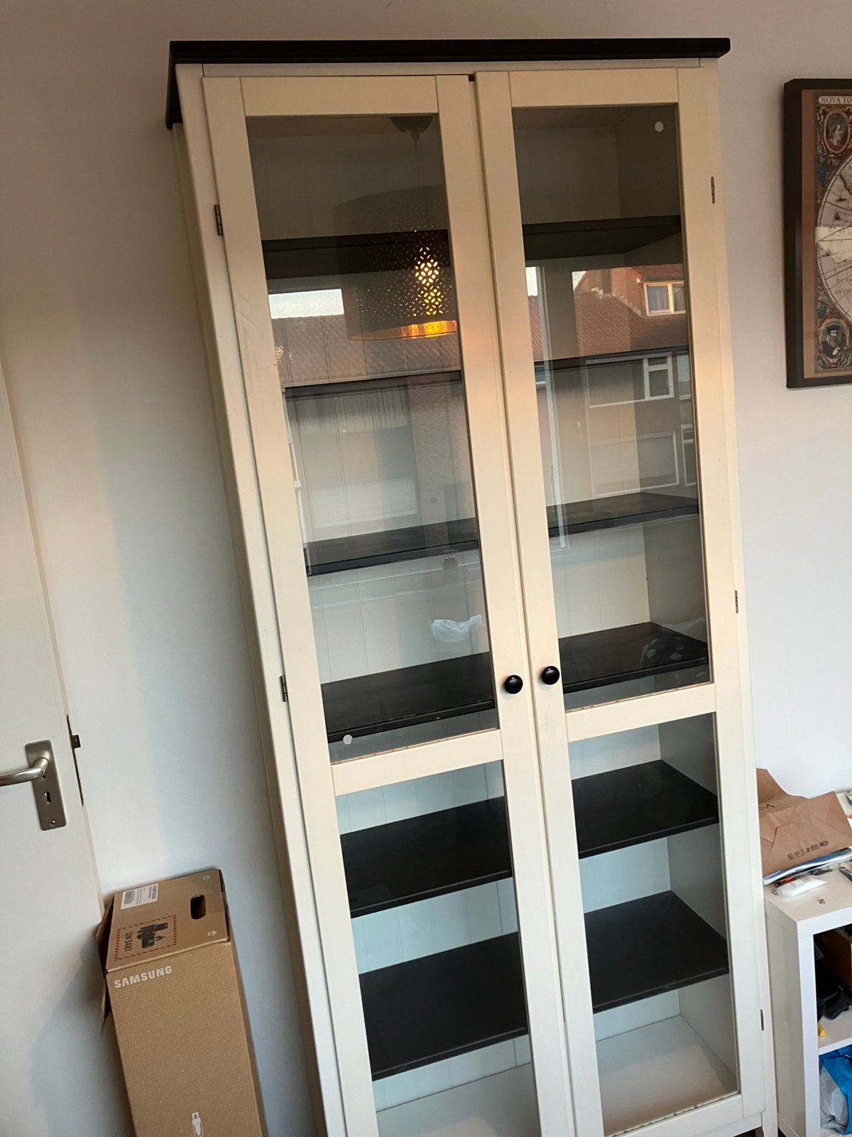 IKEA Visdalen Kast - 210x90x30 cm - 2 stuks, Ophalen, Gebruikt, 200 cm of meer, 50 tot 100 cm