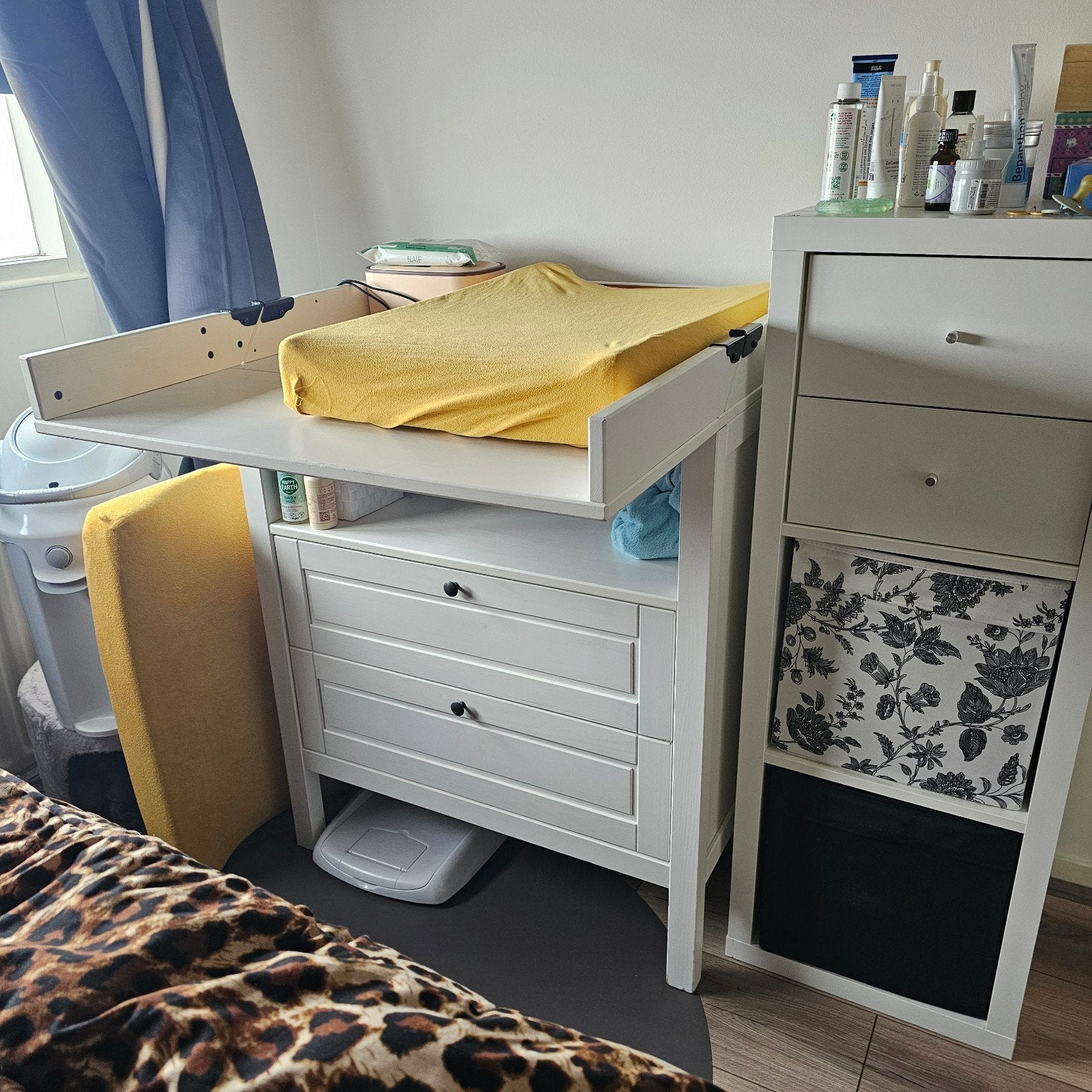 Witte commode ikea, Ophalen, 50 tot 70 cm, Zo goed als nieuw, 75 tot 100 cm