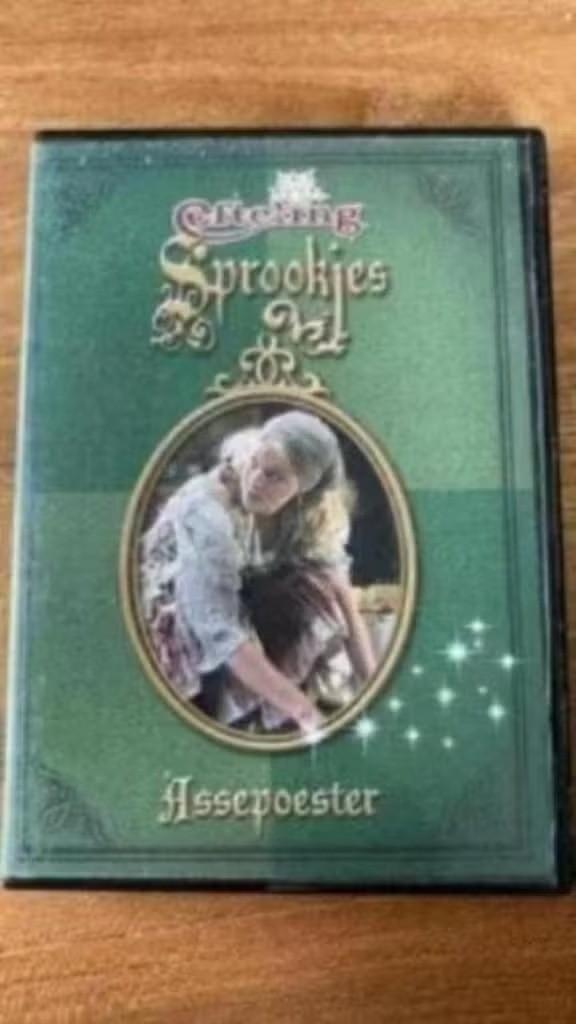 Dvd mini : Efteling sprookjes Assepoester ( 2009), Ophalen of Verzenden, Zo goed als nieuw, Overige typen