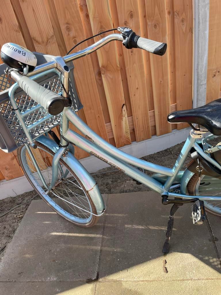 Sparta Pick-Up Fiets 26 inch met mand, Ophalen, Gebruikt, 26 inch of meer, Versnellingen