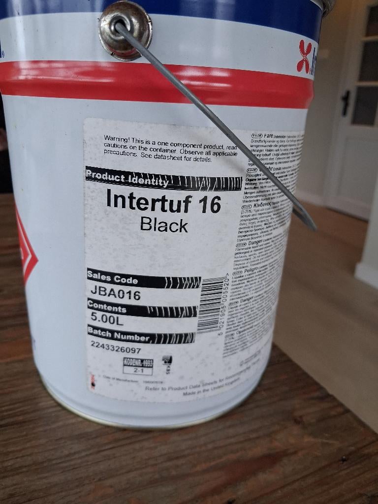 International interturf 16 5 liter, Ophalen, Nieuw, Verven