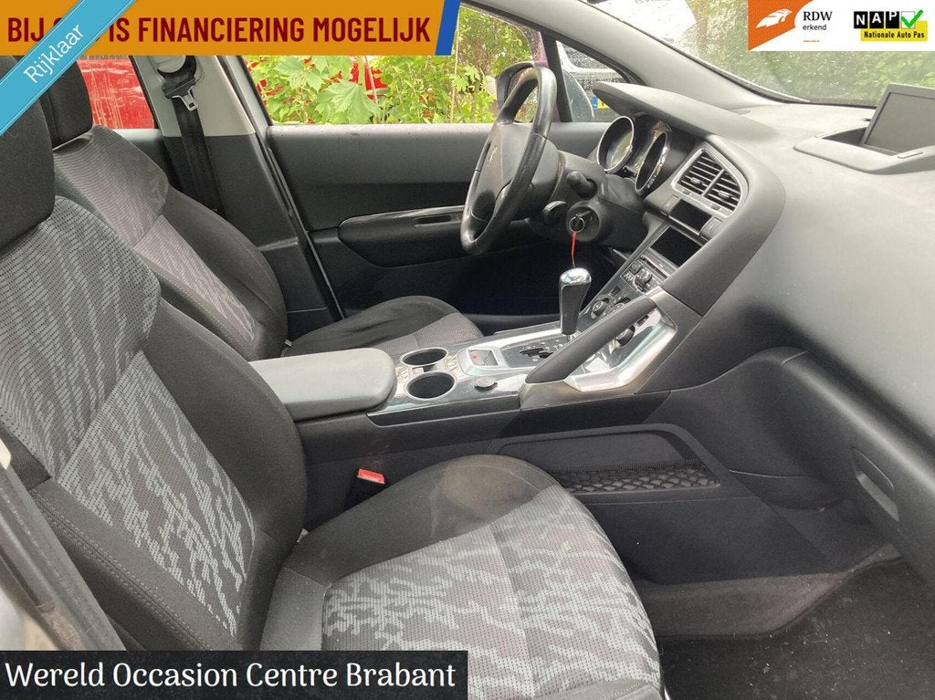 Peugeot 3008 1.6 THP ST automaat panorama, Auto's, Euro 5, Gebruikt, Origineel Nederlands, Bedrijf