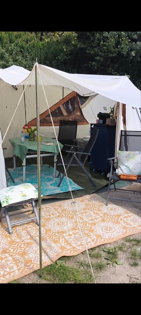 Vouwwagen Holtkamper astro- Ideaal voor gezinscamping, Ophalen, Tot en met 4