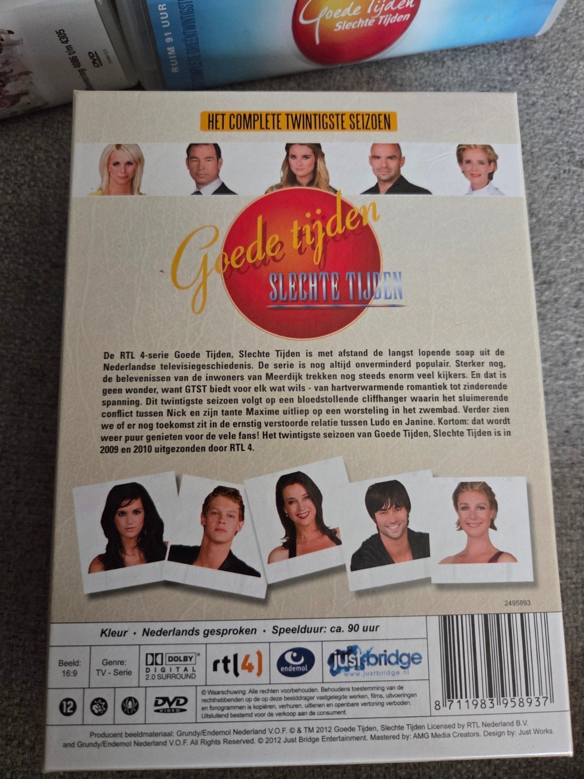 GTST - Goede Tijden Slechte Tijden seizoen 20, Vanaf 12 jaar, Ophalen of Verzenden, Zo goed als nieuw, Drama