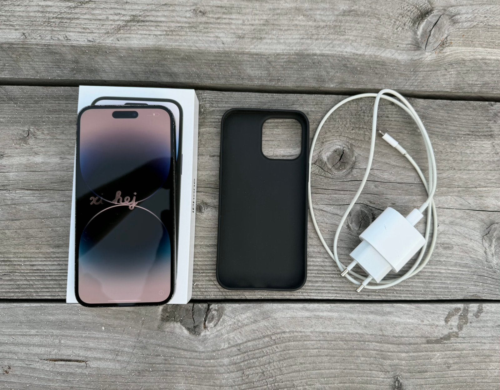 iPhone 14 Pro Max 256gb, Zwart, Zo goed als nieuw, IPhone 14 Pro Max, Ophalen