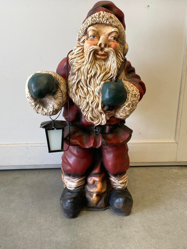 Kerstman met verlichting, Diversen, Ophalen, Zo goed als nieuw