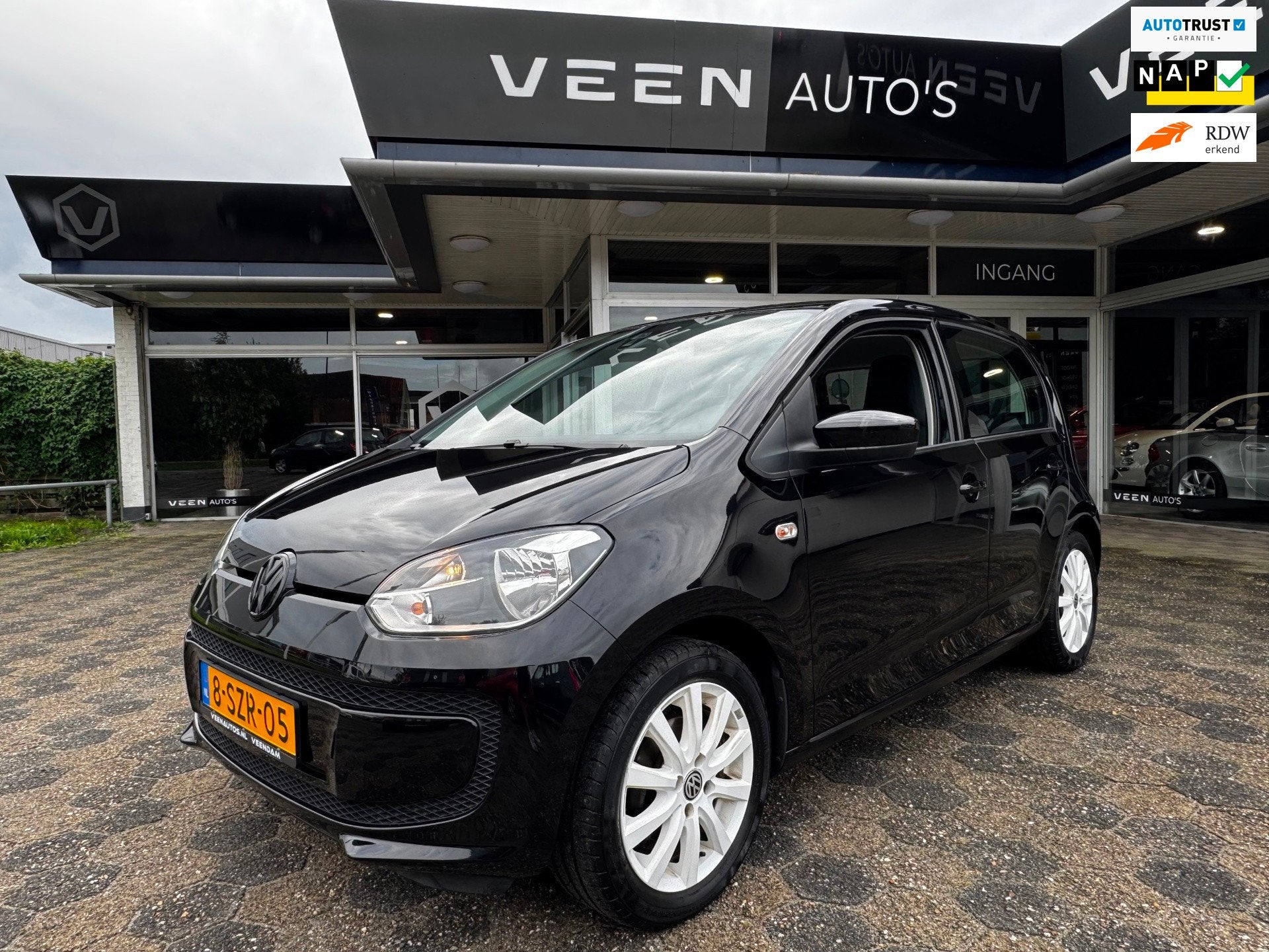 Volkswagen Up! 1.0 move up! BlueMotion 5 Deurs Airco Navi, Voorwielaandrijving, Euro 5, Gebruikt, Up!