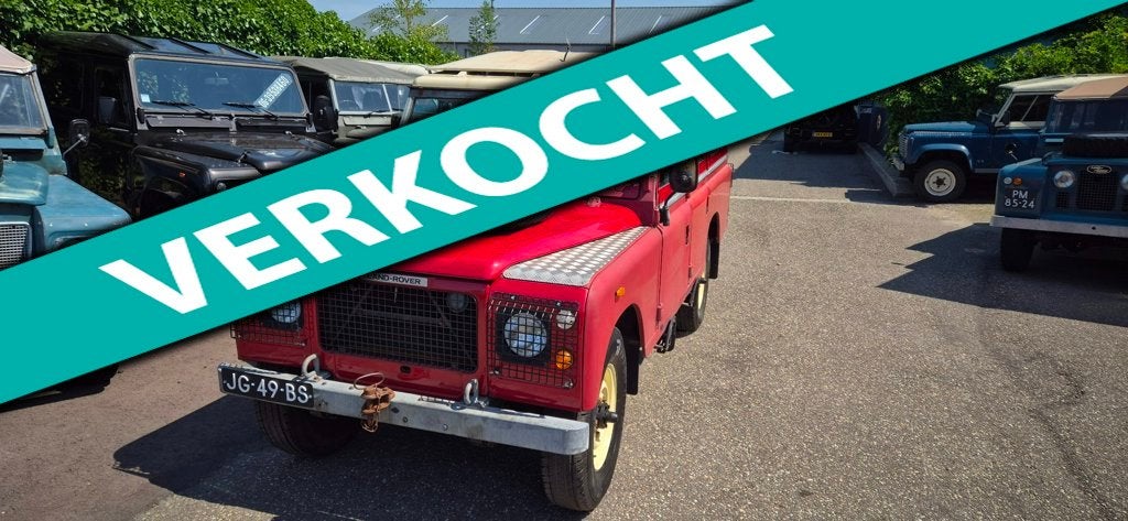 Land Rover Defender Stage One V8 106.000km NAP, Auto's, 1780 kg, 136 pk, Gebruikt, 8 cilinders