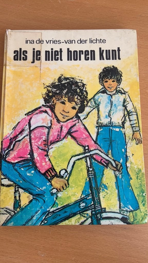 Als je niet horen kunt - Ina de Vries-van der lichte, Ophalen of Verzenden