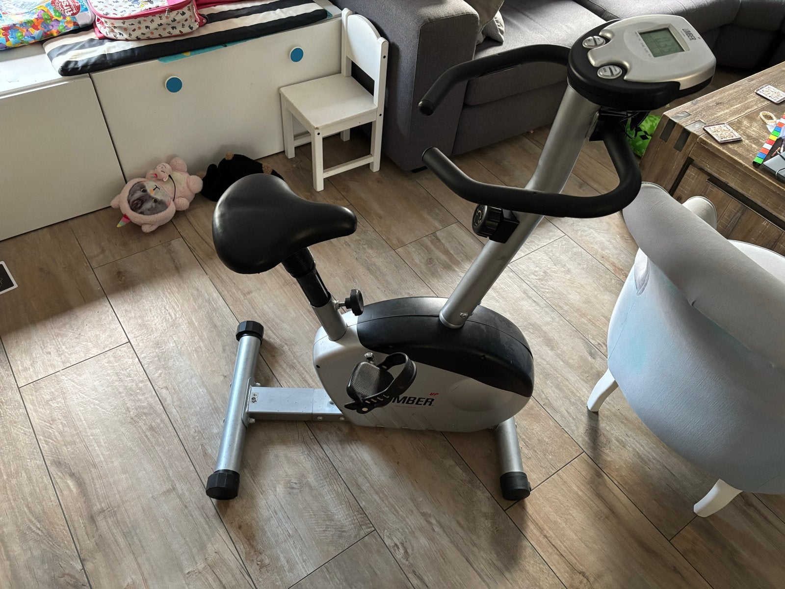 Hometrainer Limber Healthfitness - Gebruikt, Ophalen, Gebruikt, Metaal, Benen