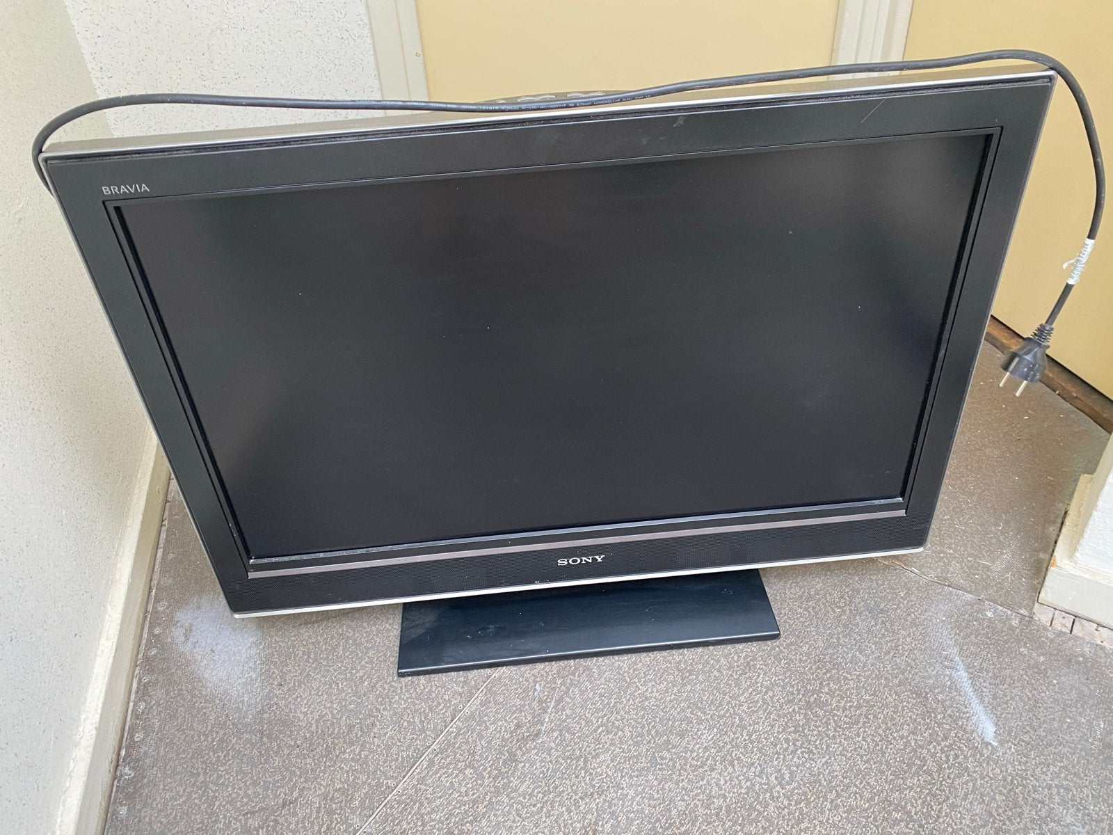 Sony Bravia LCD TV - Gebruikt, Ophalen, Gebruikt, 50 Hz, Sony