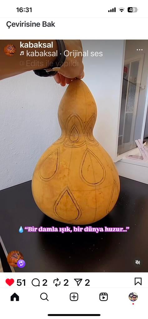 Ik zoek KALABAS, Ophalen of Verzenden, Zo goed als nieuw, Minder dan 50 cm