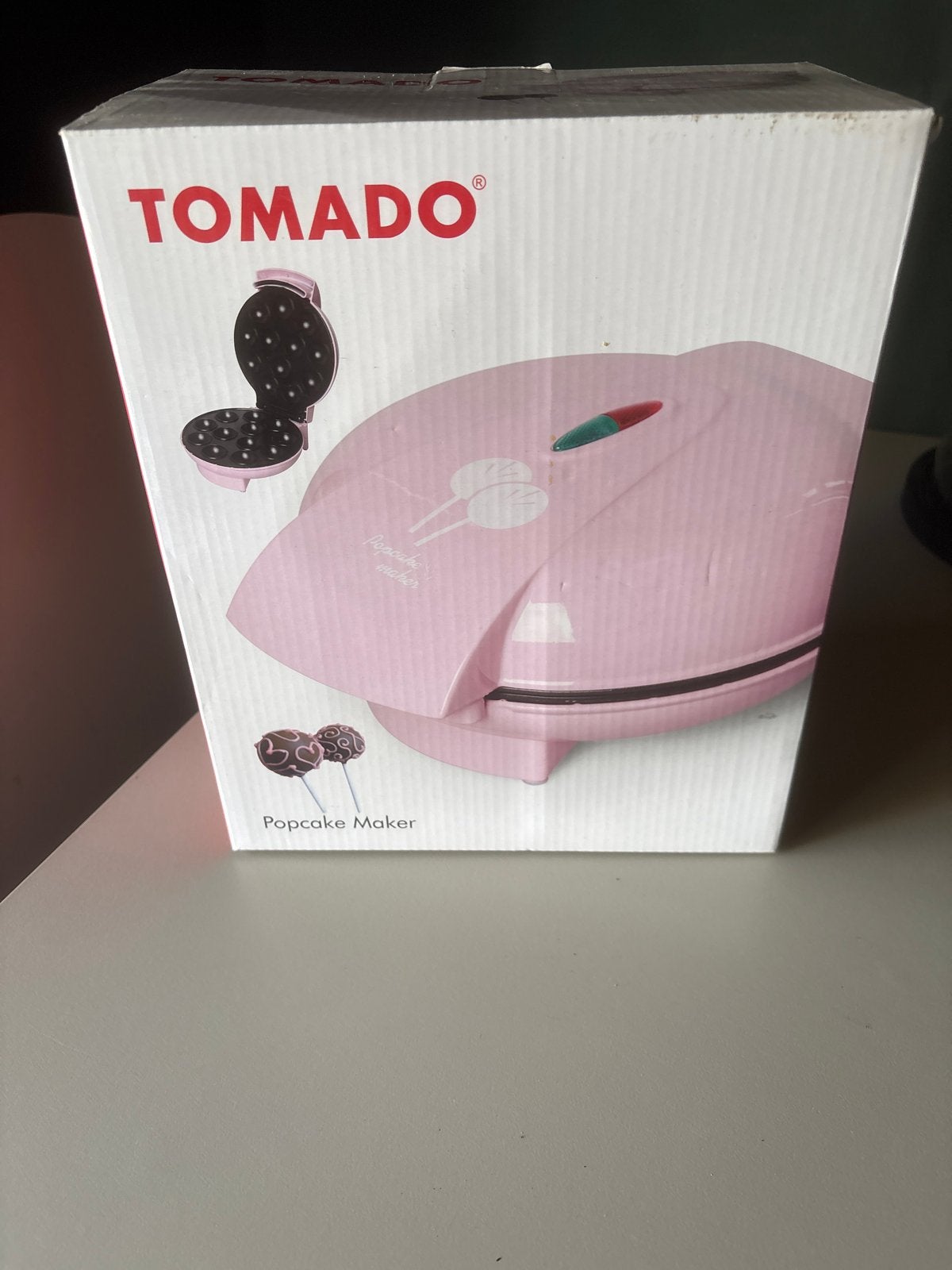 TOMADO Popcake Maker - Roze Popcake Machine, Ophalen of Verzenden, Nieuw