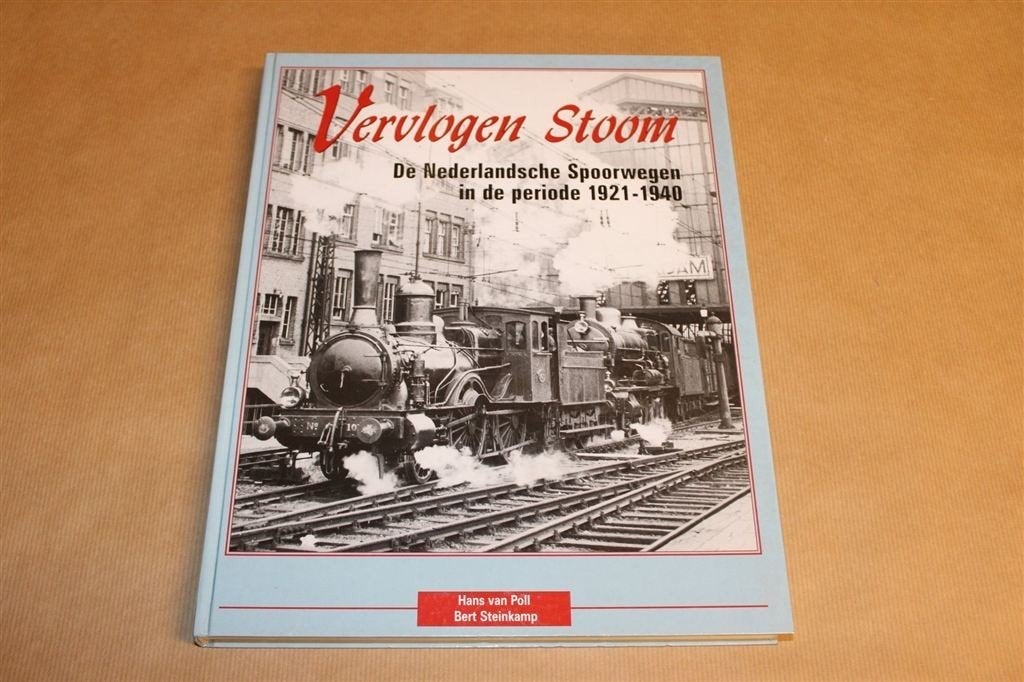 Vervlogen Stoom — De NS in de Jaren 1921-1940, Verzamelen, -, Tram, -, Overige typen