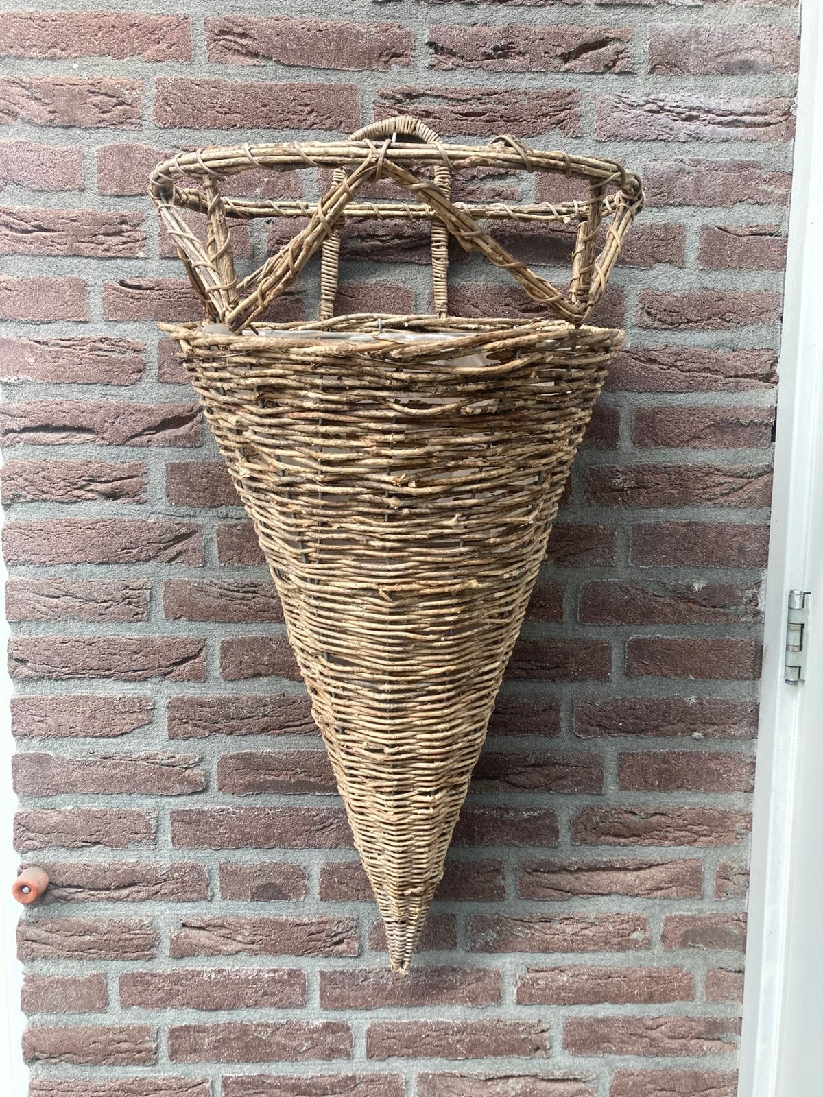 Mand voor bloemen en planten, Ophalen, Zo goed als nieuw, Binnen, 60 cm of meer