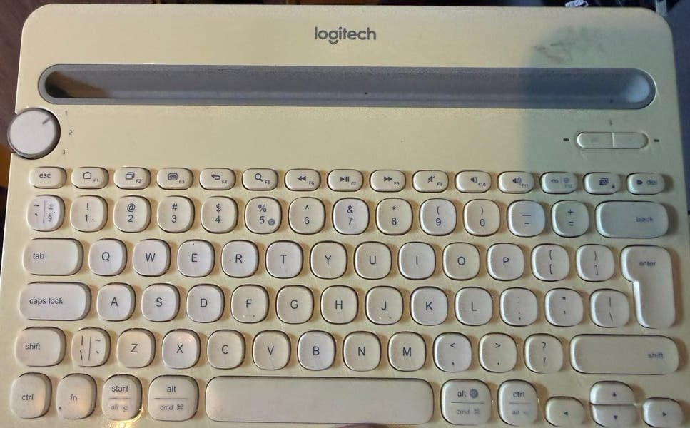 Logitech toetsenbord bluetooth K480, Ophalen, Gebruikt, Logitech, Multi-device