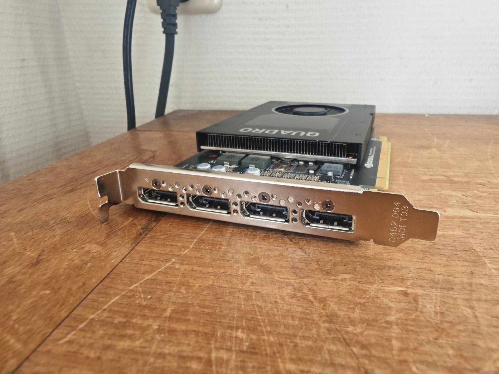 NVIDIA Quadro P2200 5GB Videokaart AI & Videobewerking, Info@nvidia.com, PCI-Express 3, DisplayPort, NVIDIA Corporation