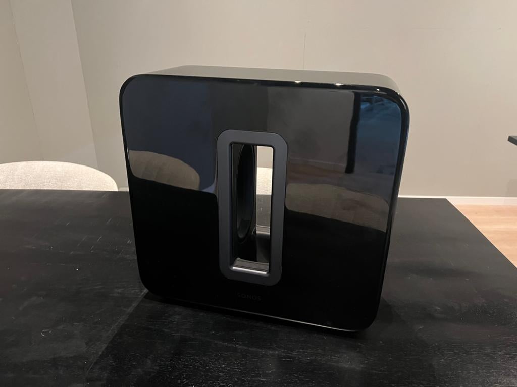 Sonos sub gen3 zwart | 6 maanden garantie, Subwoofer, Ophalen of Verzenden, Zo goed als nieuw, Nvt