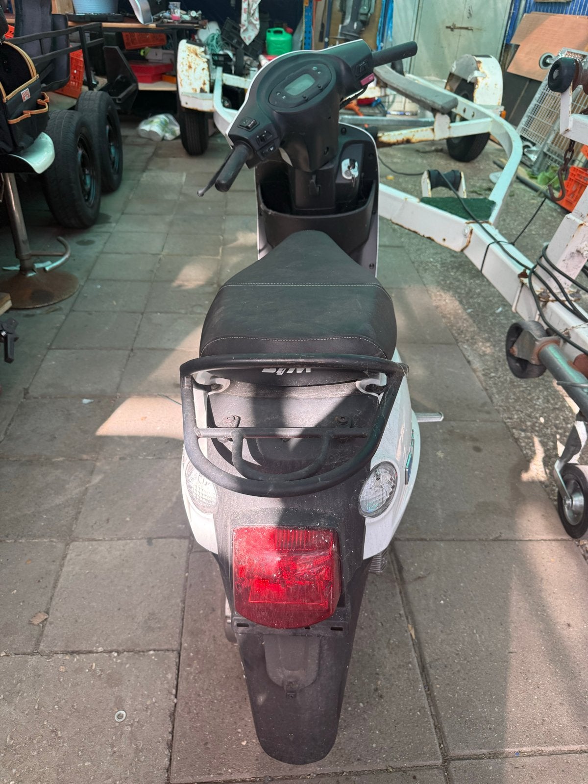 SYM e-Virid scooter voor onderdelen, Ophalen, Gebruikt, Overige typen, SYM
