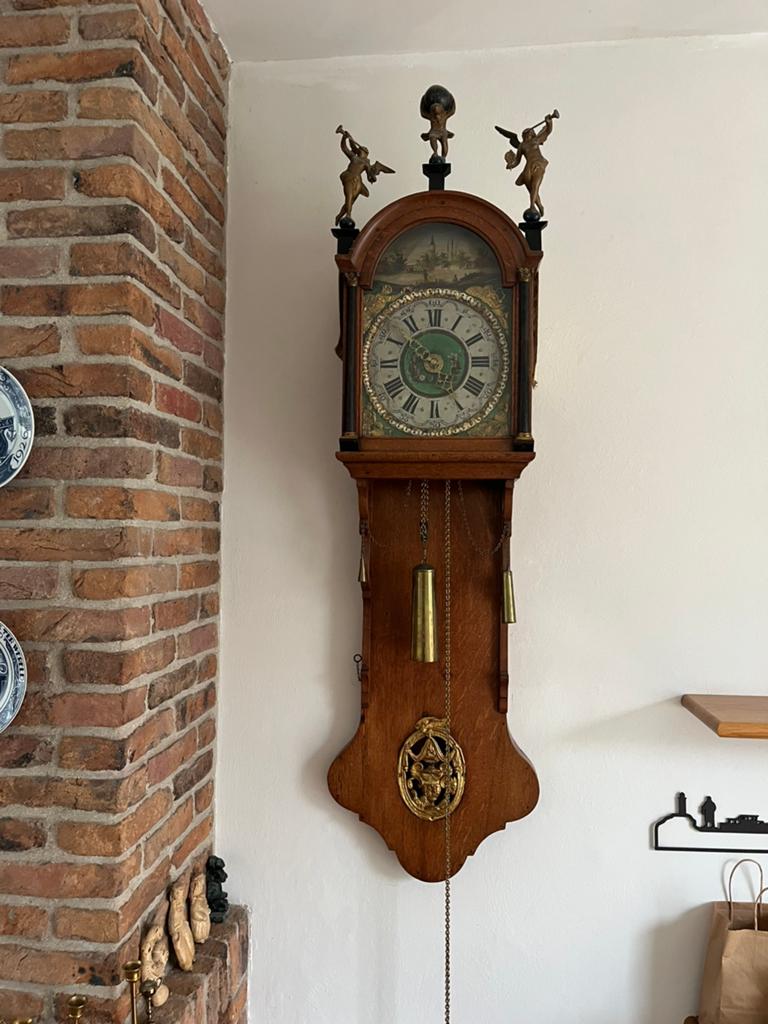 Friese staartklok, Antiek en Kunst, Antiek | Klokken, Ophalen of Verzenden