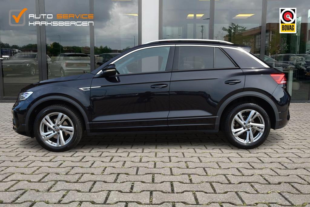 Volkswagen T-Roc 1.5 TSI R-Line | Trekhaak | Camera | ACC |, Auto's, Volkswagen, 4 cilinders, 150 pk, Zwart, Bedrijf