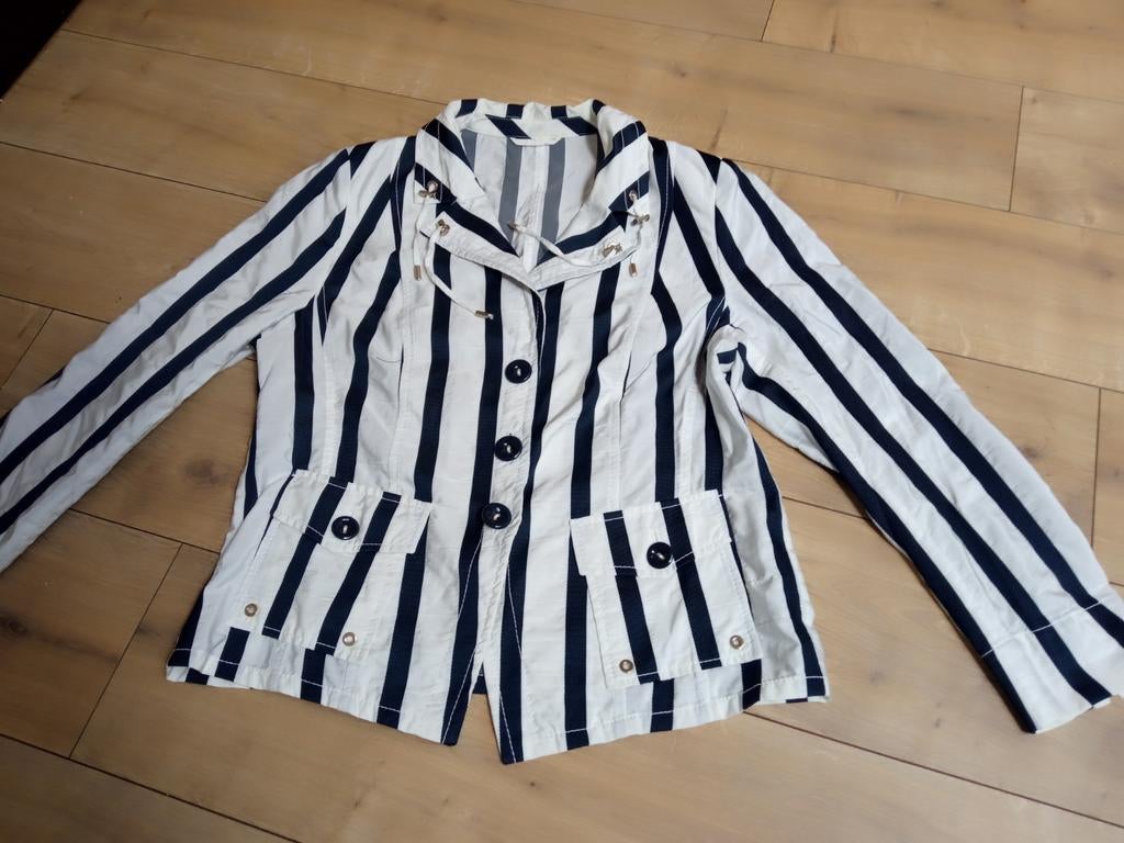 Blazer .maat38/40?, Ophalen of Verzenden, Zo goed als nieuw, Maat 38/40 (M), Zwart