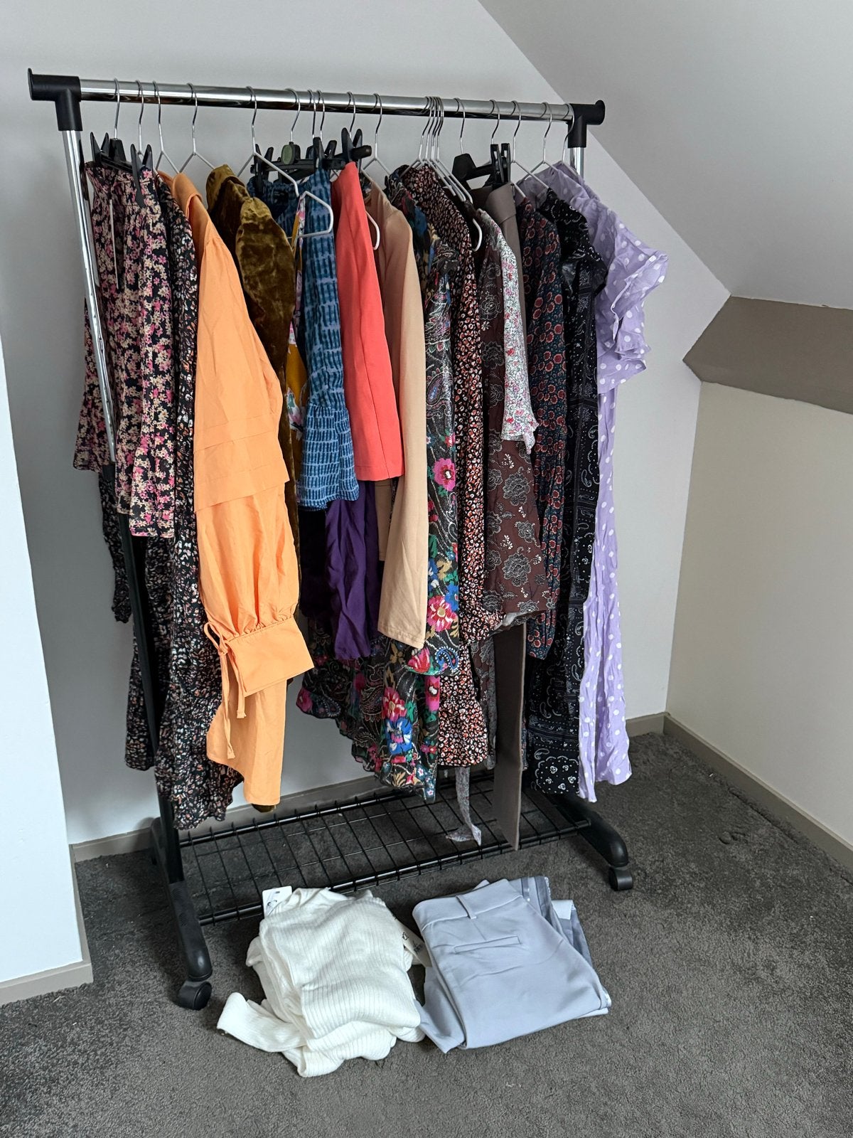 Dames kleding restpartij 25 stuks, Maat 38/40 (M), Overige kleuren, Nieuw, Ophalen of Verzenden