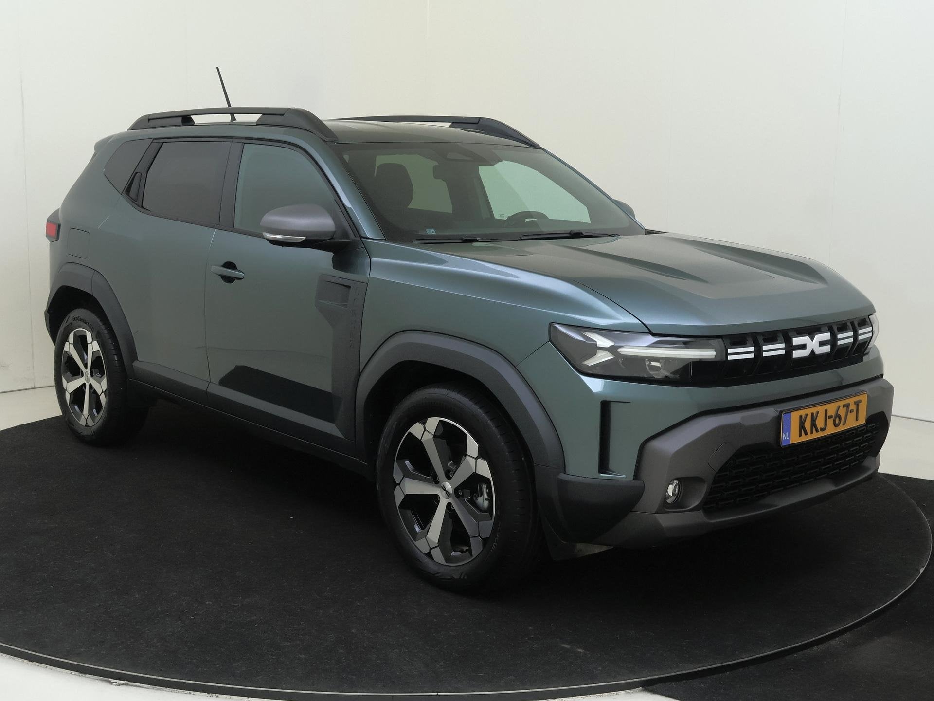 Dacia Duster 1.6 Hybrid 140 Journey | Automaat | Navigatie v, 94 pk, Stof, Gebruikt, 4 cilinders