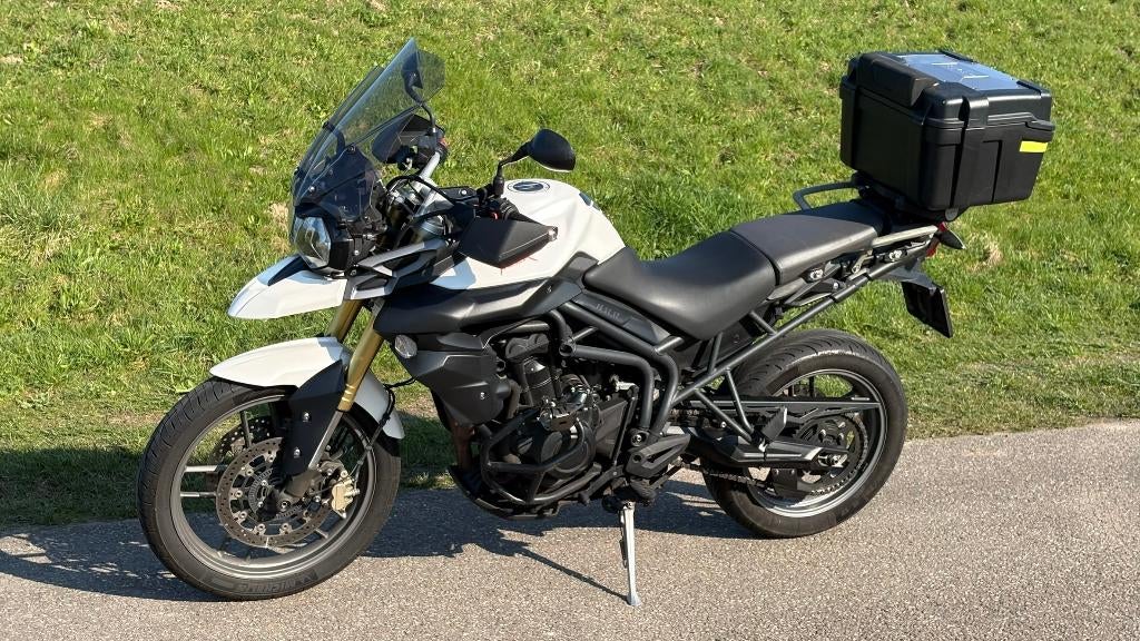 Triumph Tiger 800 ABS, Motoren, Motoren | Triumph, Particulier, Toermotor, meer dan 35 kW, 3 cilinders, Motorrijbewijs A, ABS