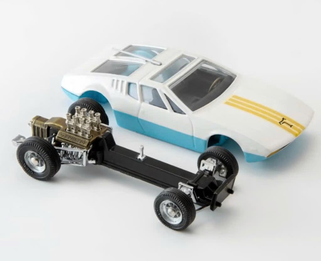 Ghia 5000 Mangusta De Tomaso Chassis Corgi NEW 1/44 # 271, Verzenden, Nieuw, Auto, Corgi