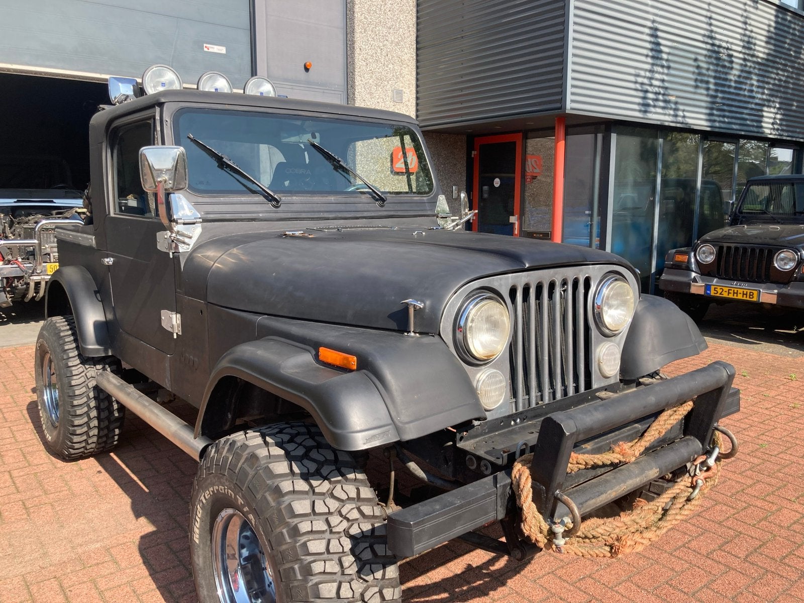 Jeep Wrangler yj cj7 in onderdelen, Ophalen, Gebruikt, Jeep