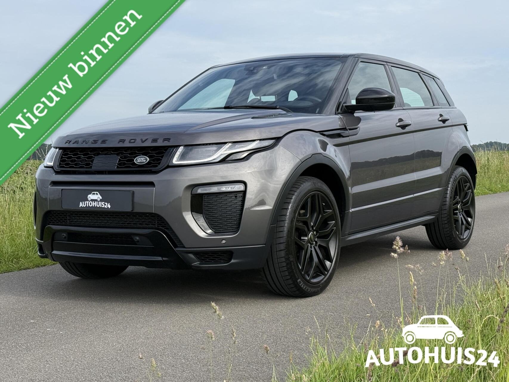 Range Rover Evoque 2.0 Si4 HSE Dynamic | Pano | ACC | Meridi, Auto's, Automaat, 4 cilinders, Met garantie (alle), Lichtsensor