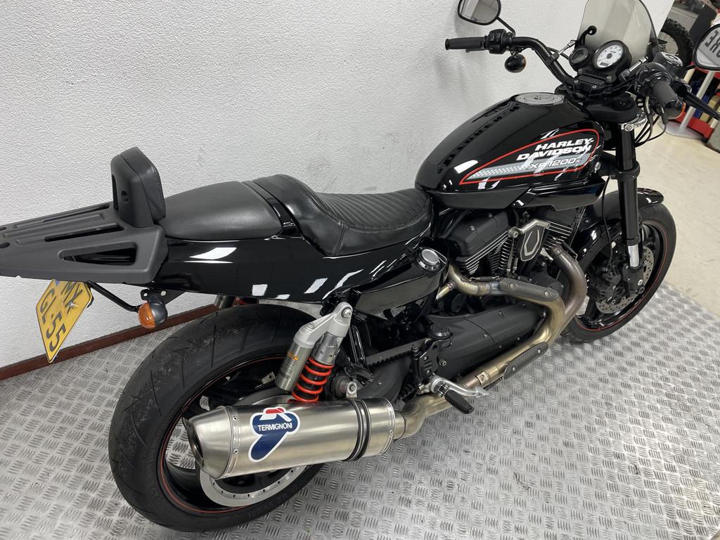 Harley Davidson XR 1200 X SPORTSTER X-LIMITED EDITION BOVAGG, Bedrijf, 1202 cc, Meer dan 35 kW, Naked bike