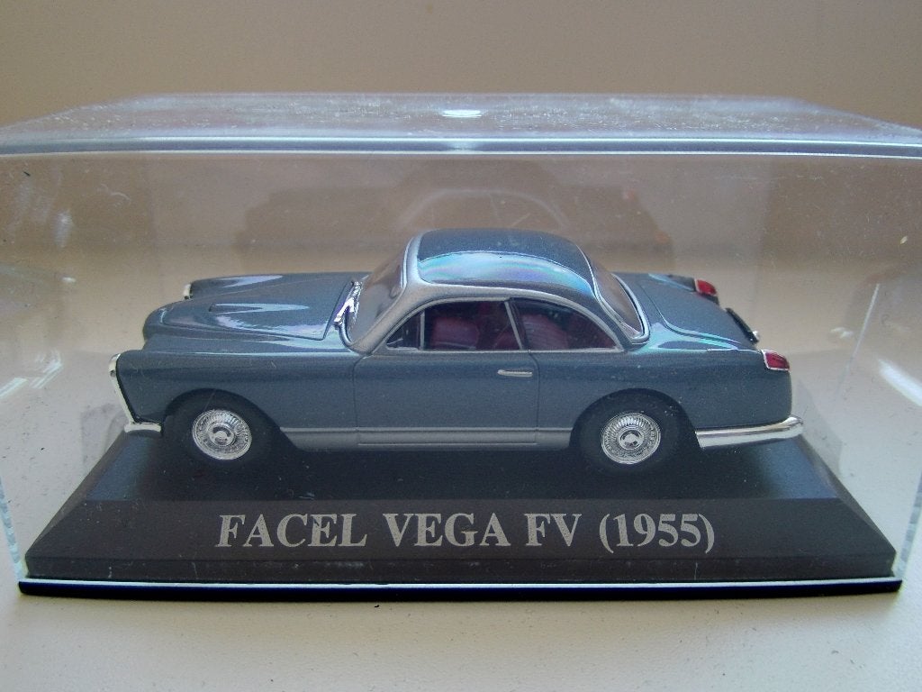 IXO 1/43 Facel Vega FV (1955), Verzenden, Zo goed als nieuw, Auto, Overige merken