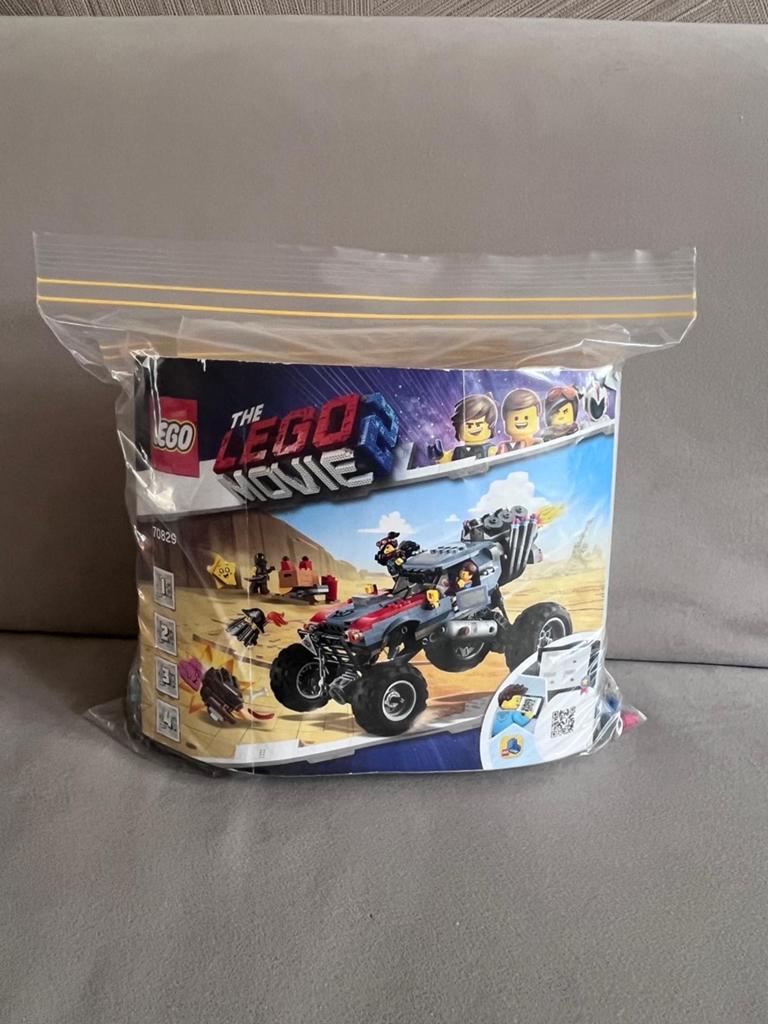 Lego 70829 emmets en lucy vlucht buggy, Lego, Ophalen of Verzenden, Zo goed als nieuw, Complete set