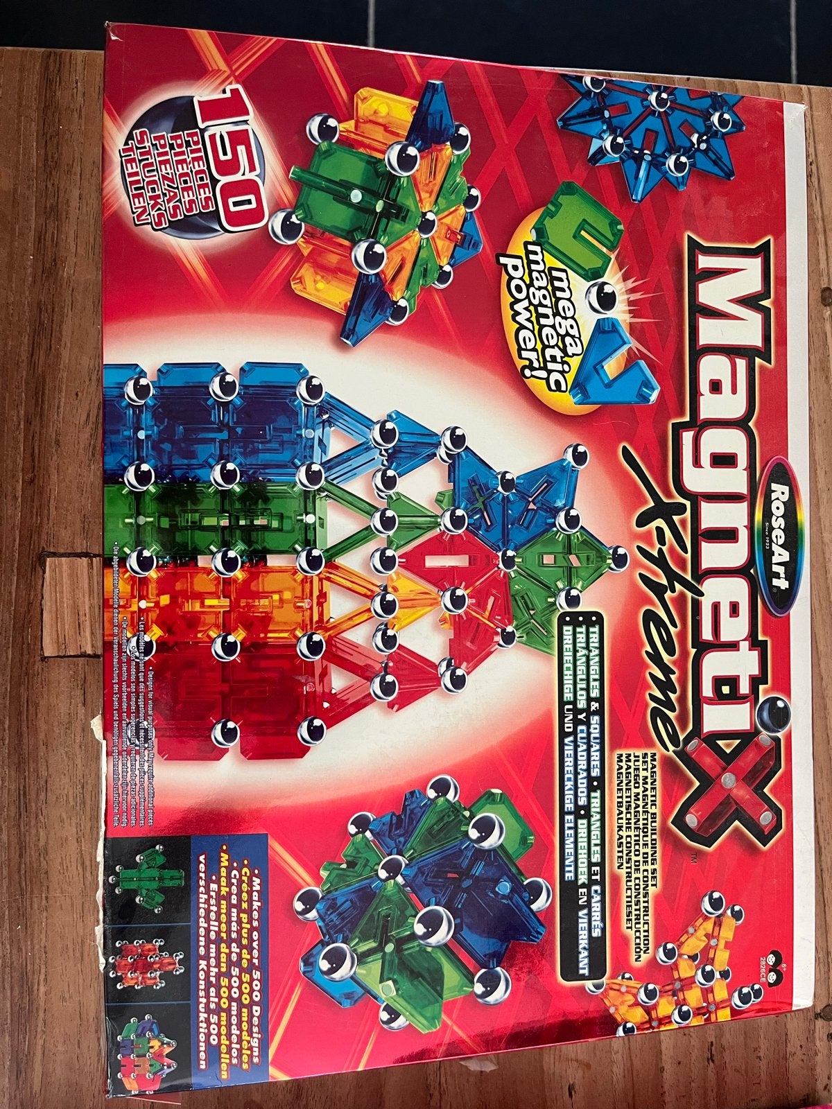 MagnetiX X-treme Bouwset - 150 Stuks, Ophalen of Verzenden, Zo goed als nieuw, Overige merken