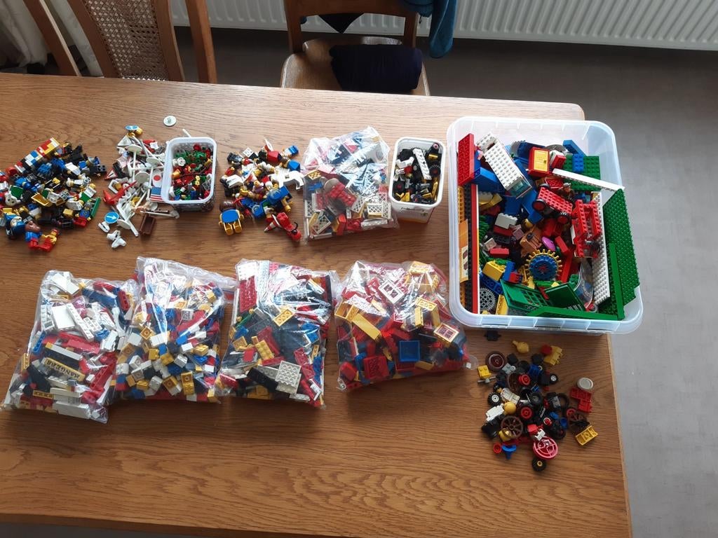 Partij lego meer dan 4 kilo, Ophalen of Verzenden, Gebruikt