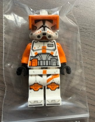 Lego Star Wars Commander Cody sw1233 NIEUW, Inclusief minifiguren, Star Wars, Lego, Nieuw