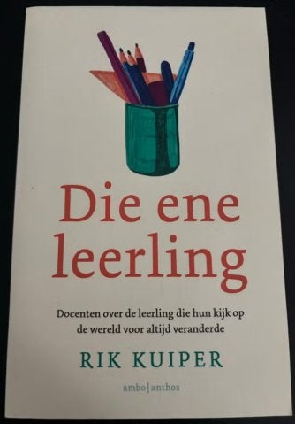 Die ene leerling Rik Kuiper 9789026356681, Ophalen of Verzenden, Zo goed als nieuw