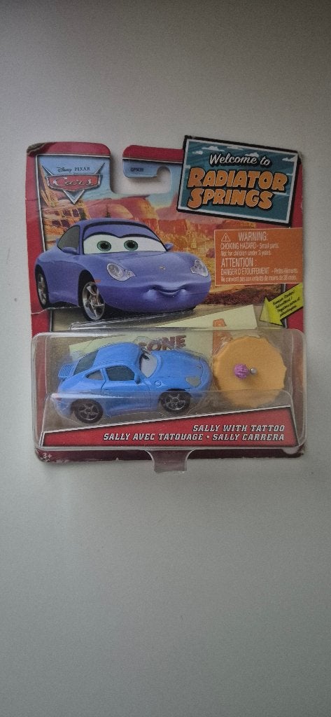 Disney Pixar Cars Sally with tattoo, Ophalen of Verzenden, Nieuw