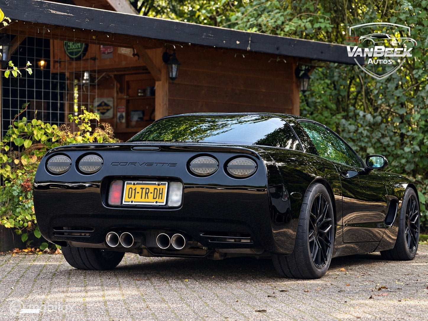 Chevrolet Corvette 5.7 Coupé Targa Topstaat!, Automaat, Achterwielaandrijving, Gebruikt, Zwart