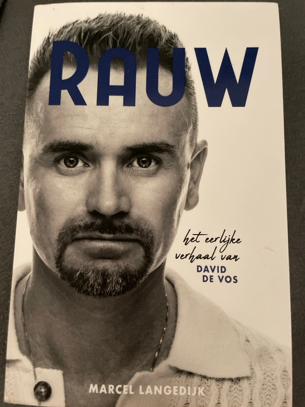 RAUW: Het eerlijke verhaal van David de Vos, Ophalen of Verzenden, Zo goed als nieuw, Religie