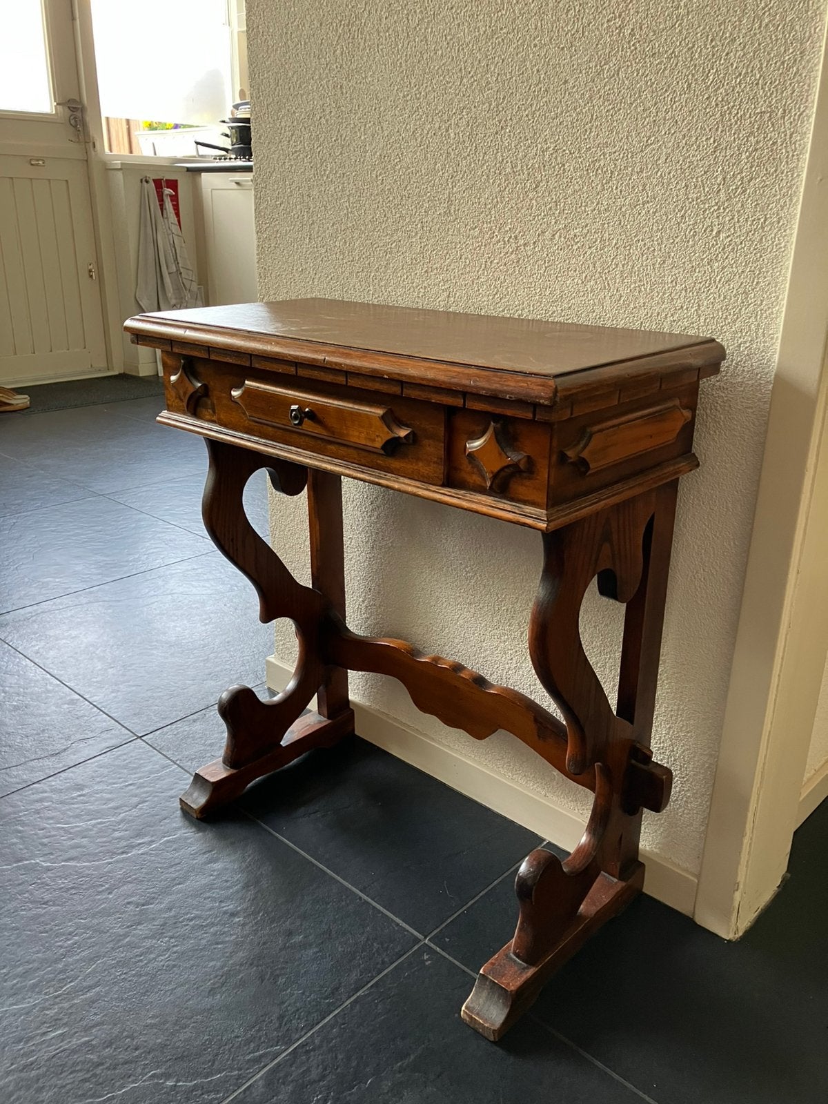 Sitetable, Huis en Inrichting, Tafels | Sidetables, Ophalen, 50 tot 100 cm, Eikenhout, 25 tot 50 cm