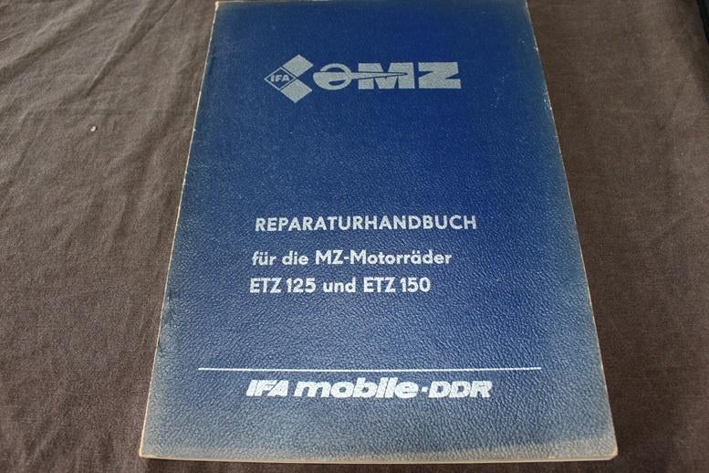 MZ ETZ125 ETZ150 IFA Mobile DDR  reparatur anleitung, Motoren, Ophalen of Verzenden, Overige merken