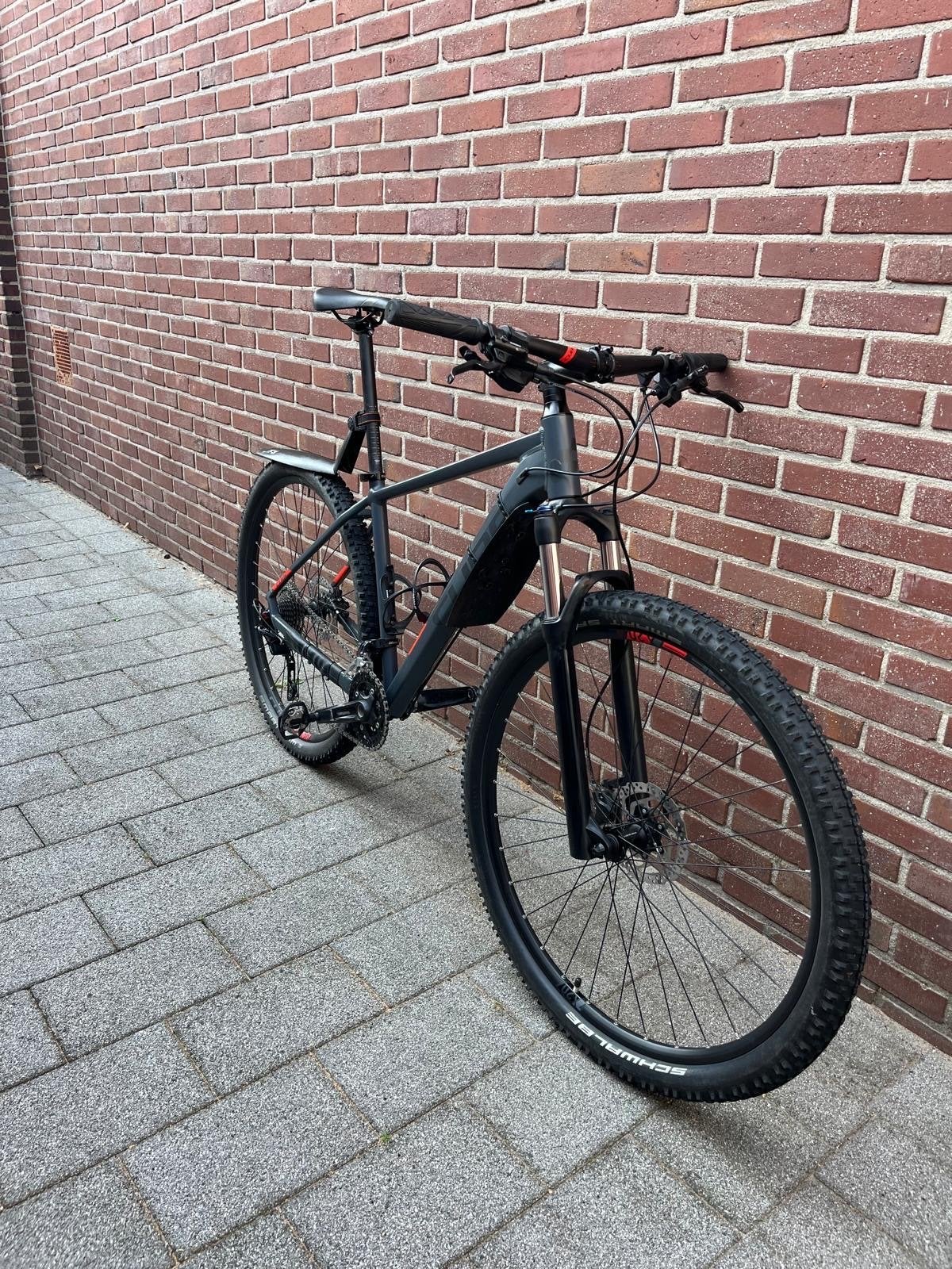 Cube Attention HPA MTB 19 inch frame, 29 inch wielen, Hardtail, Heren, 49 tot 53 cm, Zo goed als nieuw