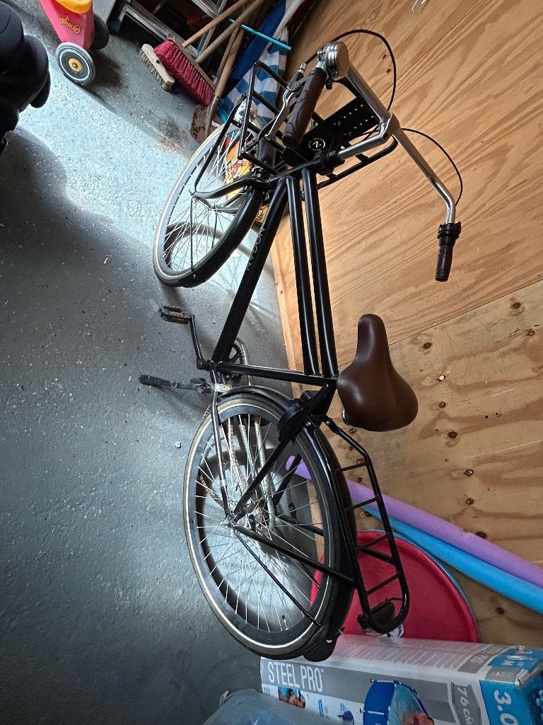 Jongens fiets, 26 inch of meer, Gebruikt, Ophalen of Verzenden, Handrem