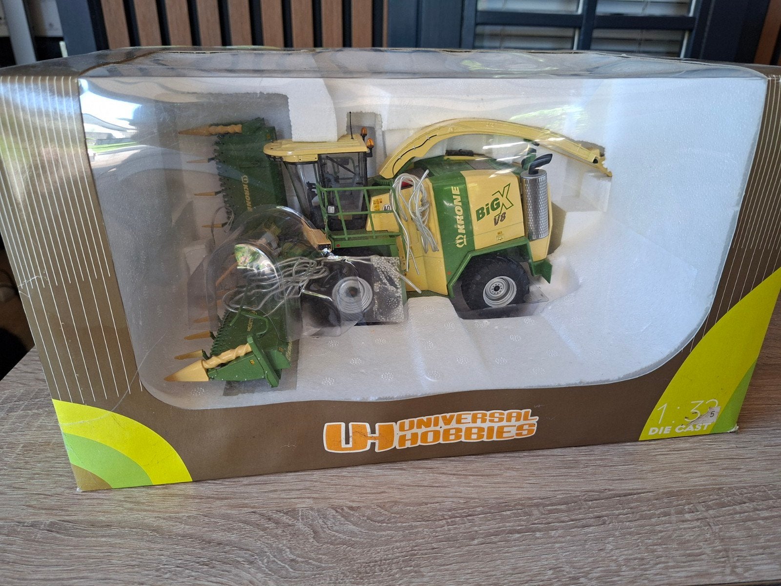 Krone Big X hakselaar UH - Schaalmodel, Ophalen of Verzenden, Nieuw, Overige typen, Overige merken