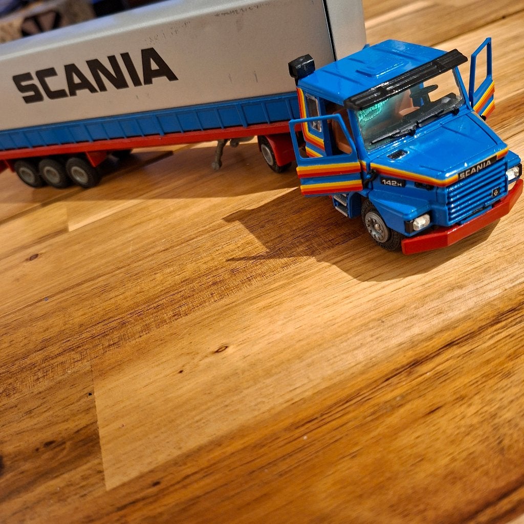 Scania 142H & 143 met KOELER,HUIF TRAILERS - TEKNO N.ST., Ophalen of Verzenden, Zo goed als nieuw, Bus of Vrachtwagen, Overige merken